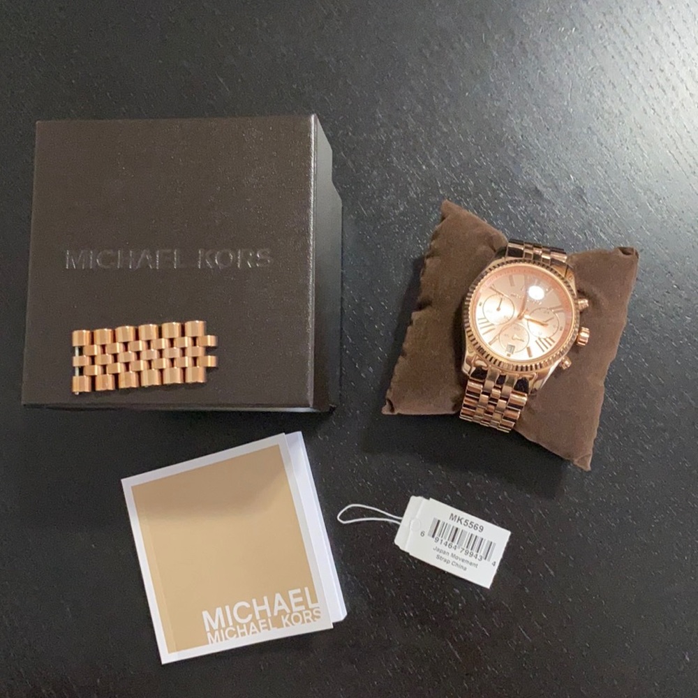 Michael Kors Lexington Watch - MK 5569